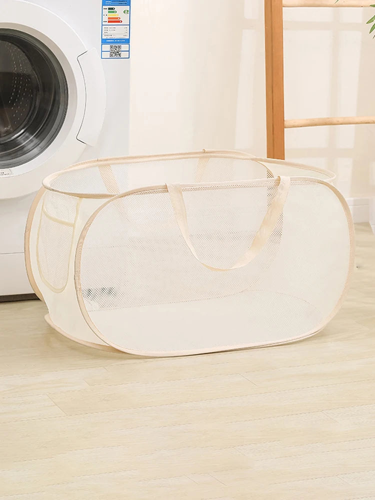 Foldable Dirty Clothes Storage Basket