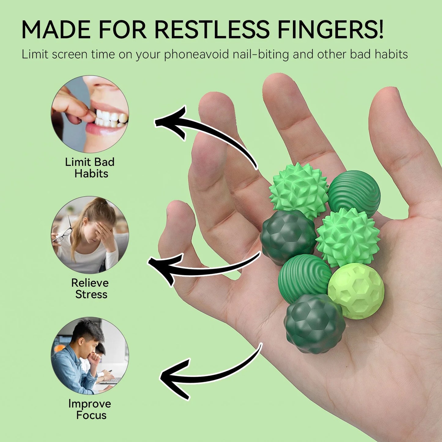 Magnetic Balls Fidget Toy