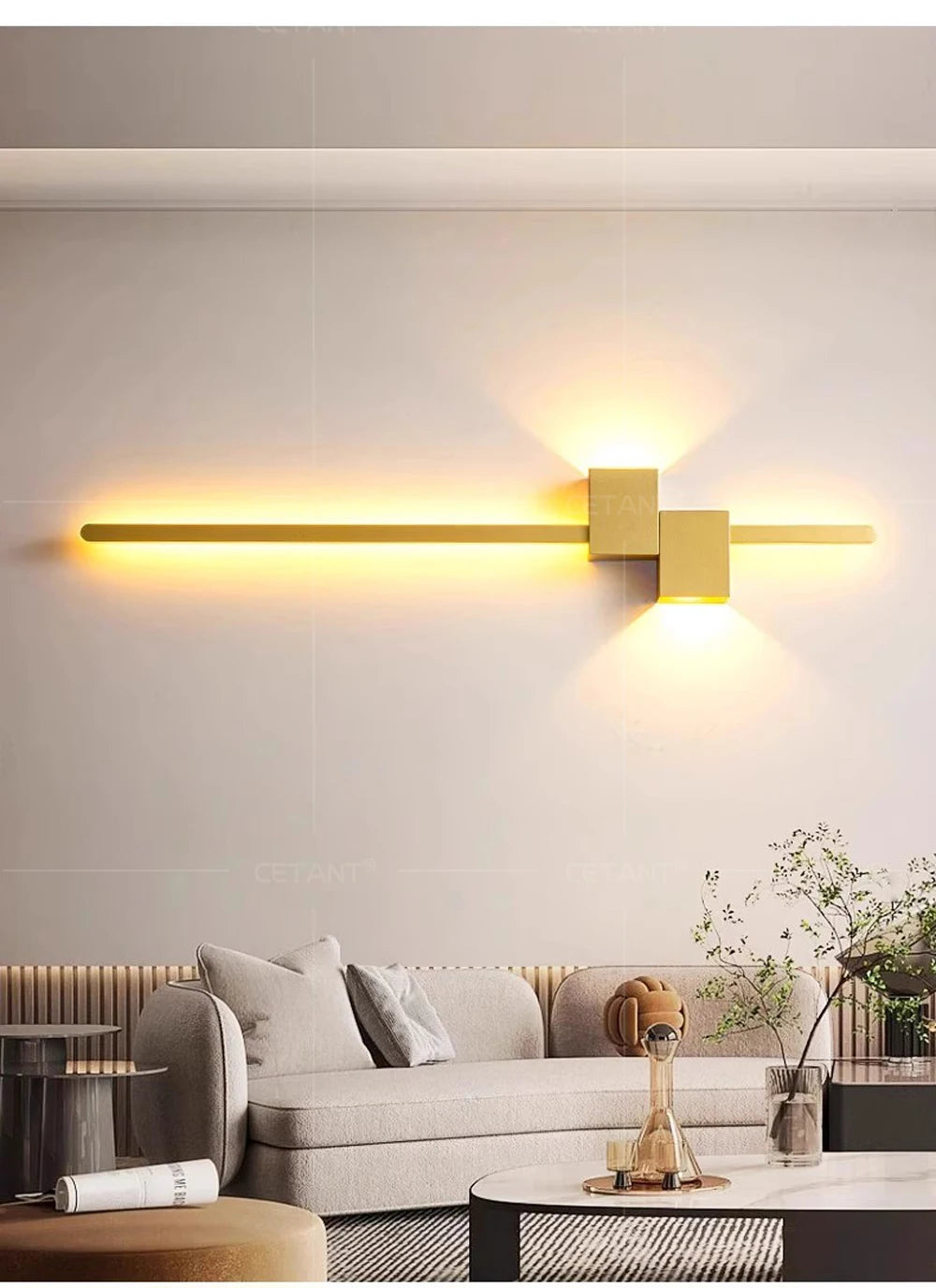 Modern LED Wall Sconce