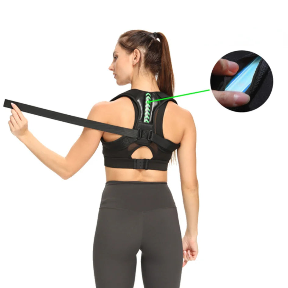 Adjustable Back & Shoulder Corrector Belt