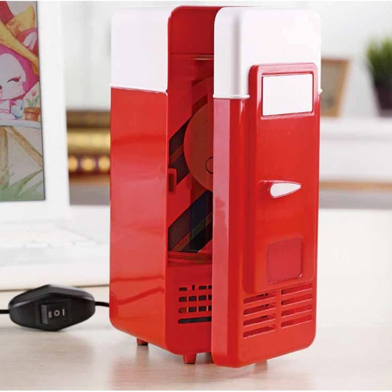 CHILLBOX | USB Mini Car & Desktop Fridge