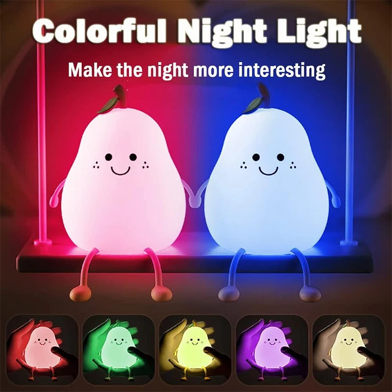 Cute LED Axolotl & Friends Night Light