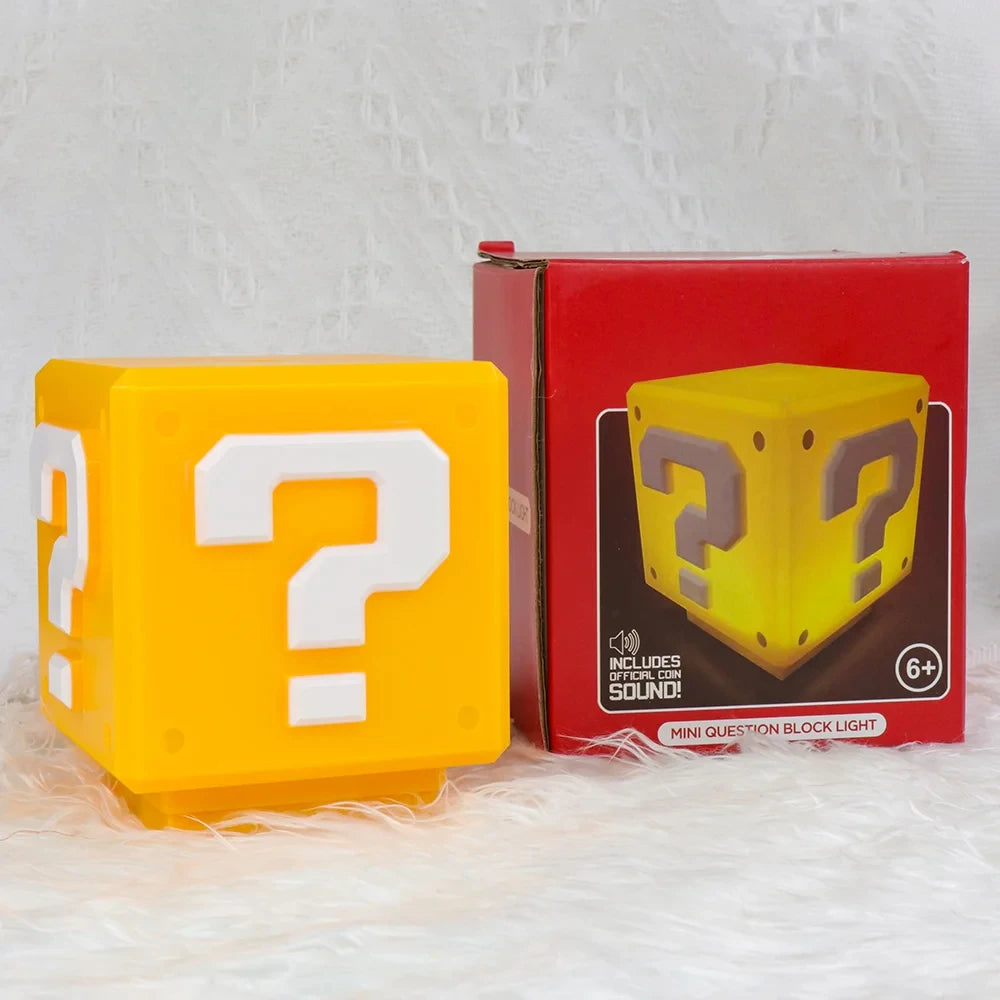 3D LED Question Mark Night Light