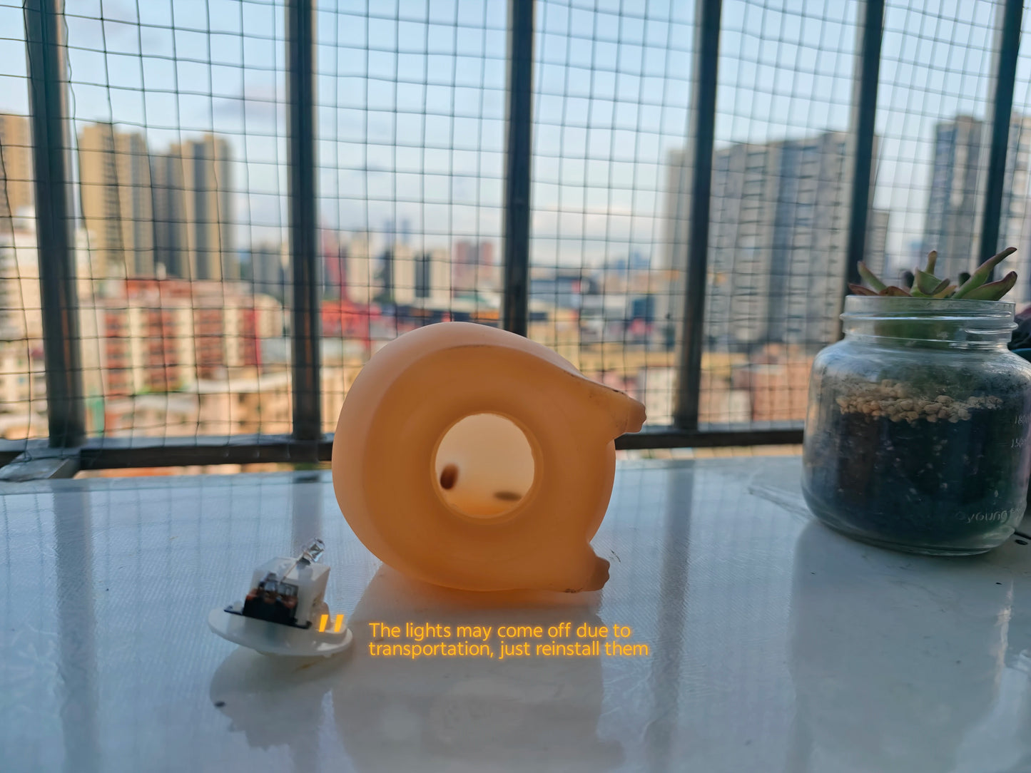 Cute Capybara LED Night Light
