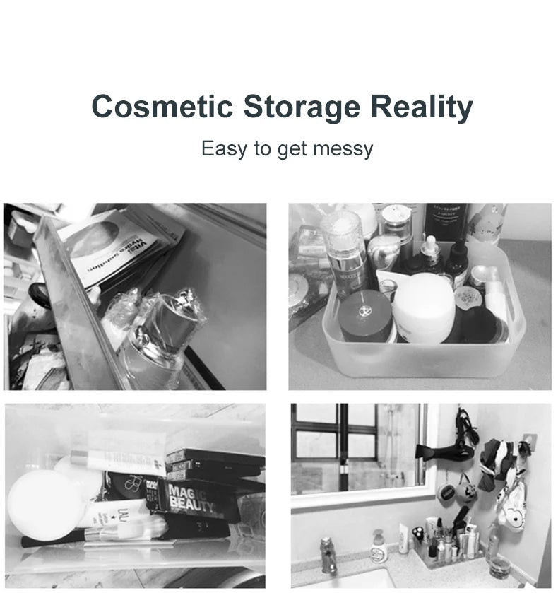 GLAMCHILL | 4L Mini Beauty Fridge with LED Mirror