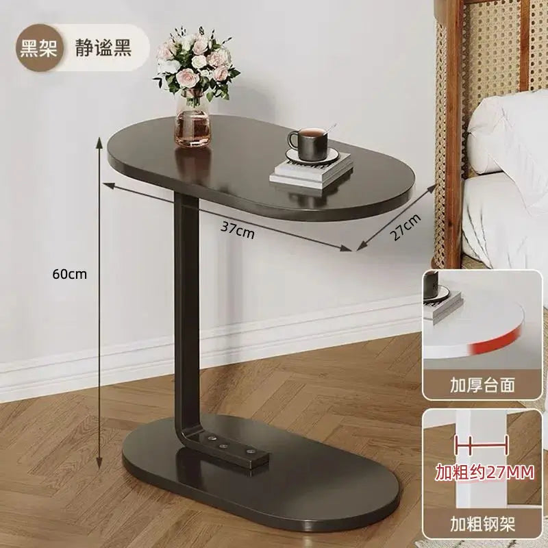 C-Shaped Side Table