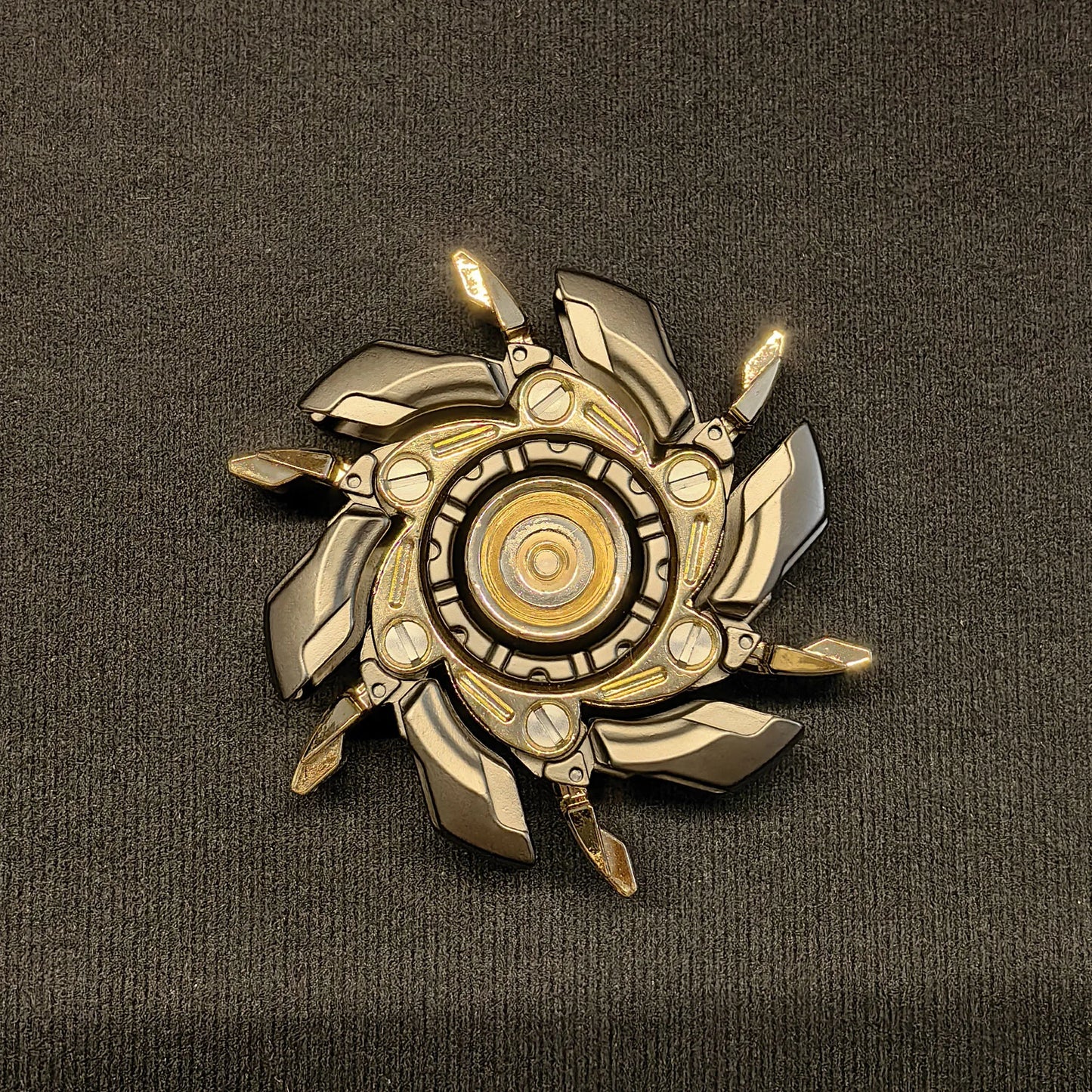 Mecha-Style Fidget Toy