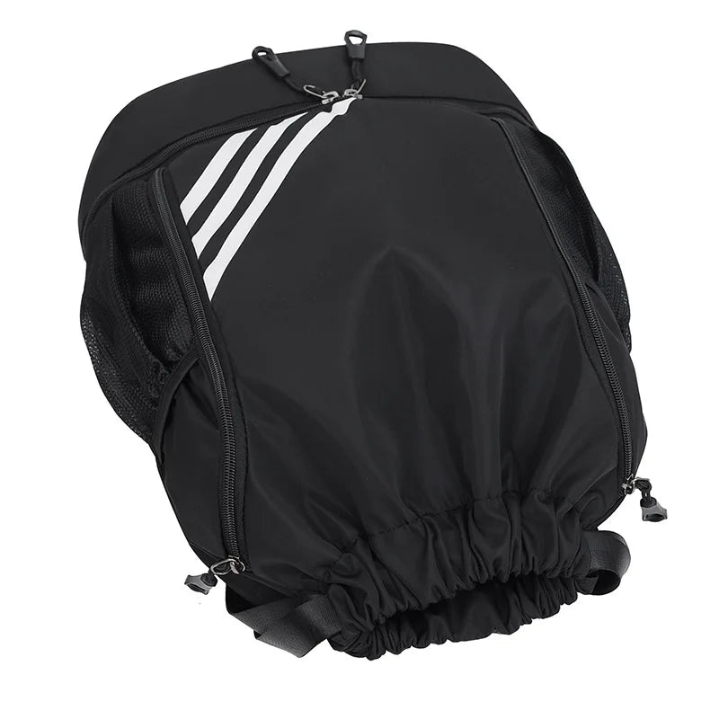 Multi-Color Drawstring Backpack