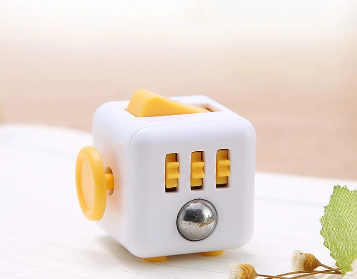 Solid Color Fidget Cube