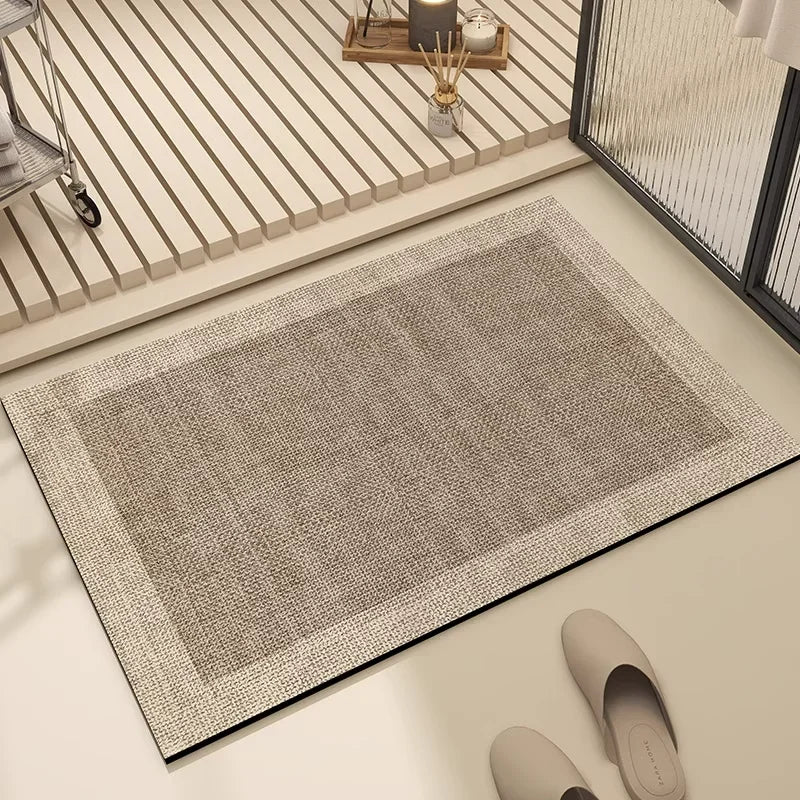 Diatom Mud Absorbent Bathroom Mat