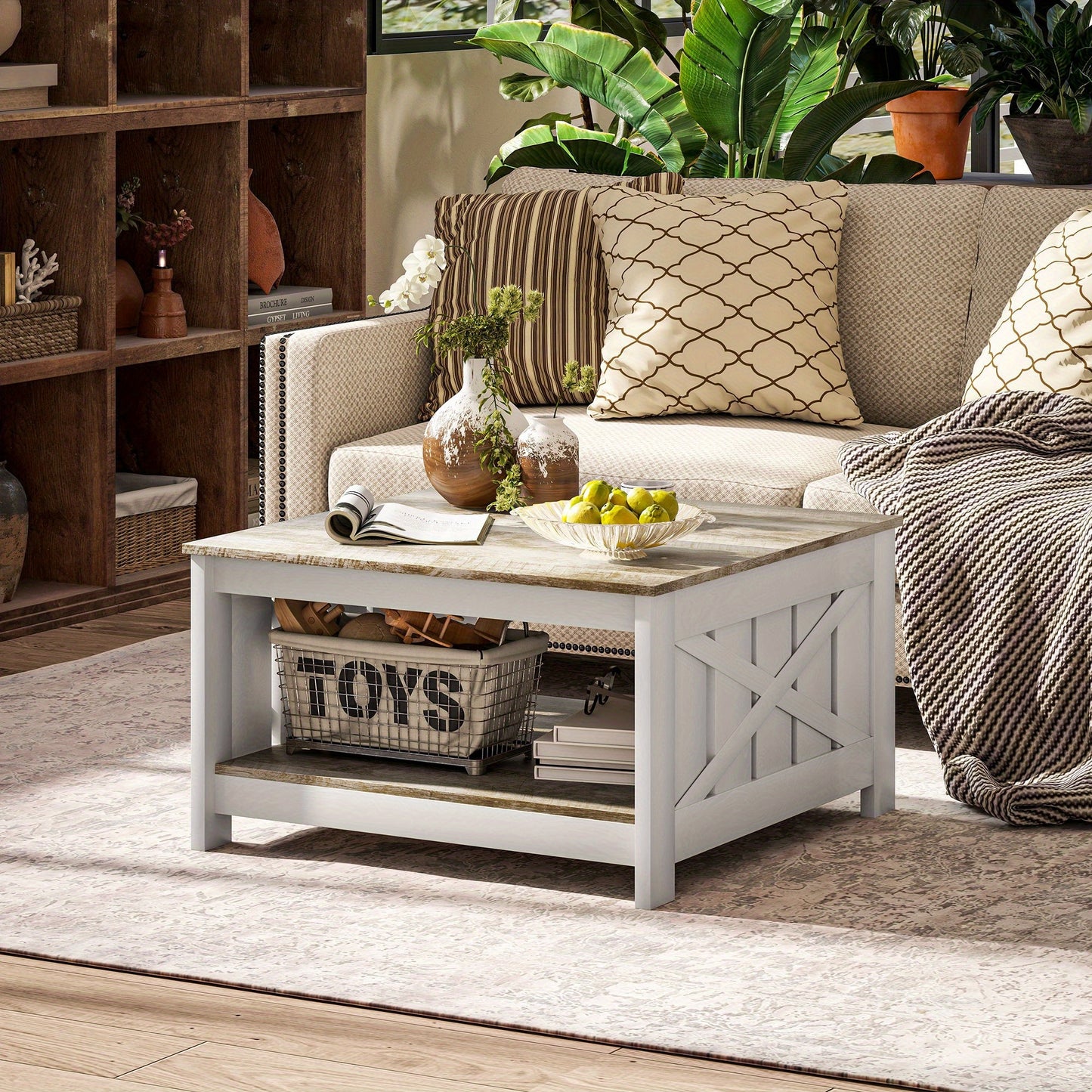 Farmhouse Coffee Table