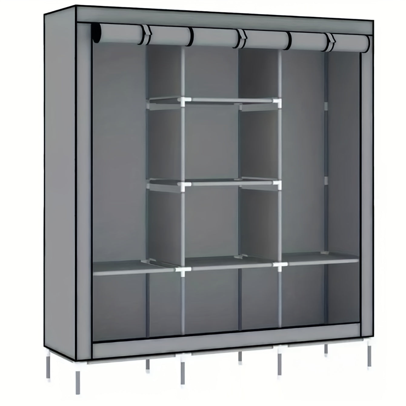 Portable Wardrobe Closet Clothes Organizer