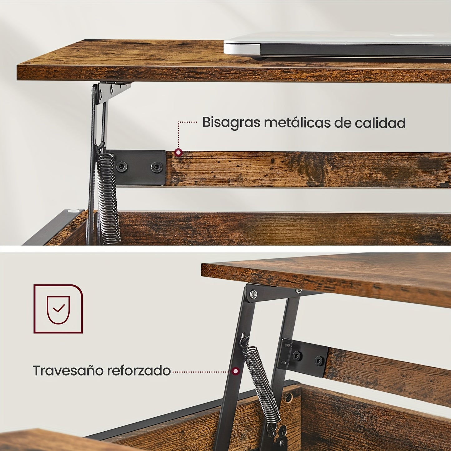 Smart Storage Lift-Top Coffee Table