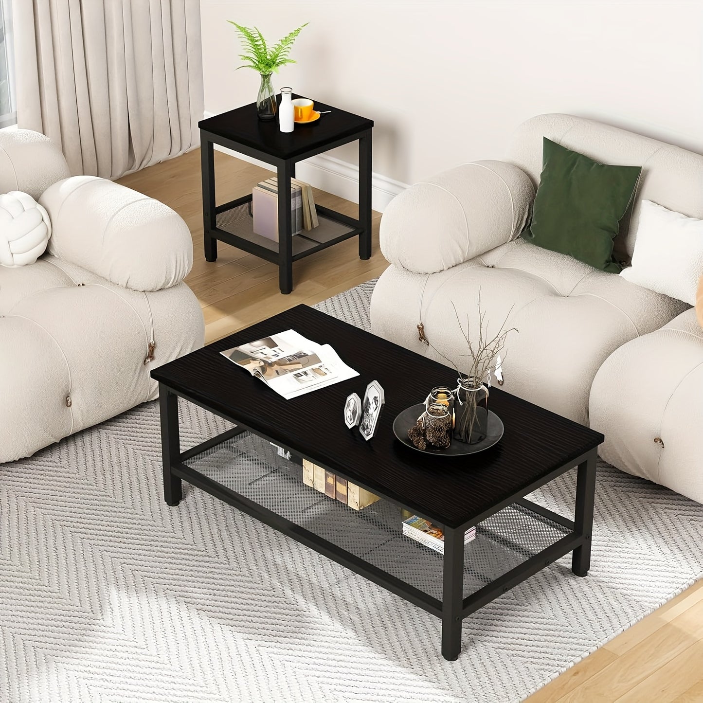 3-Piece Coffee Table Set