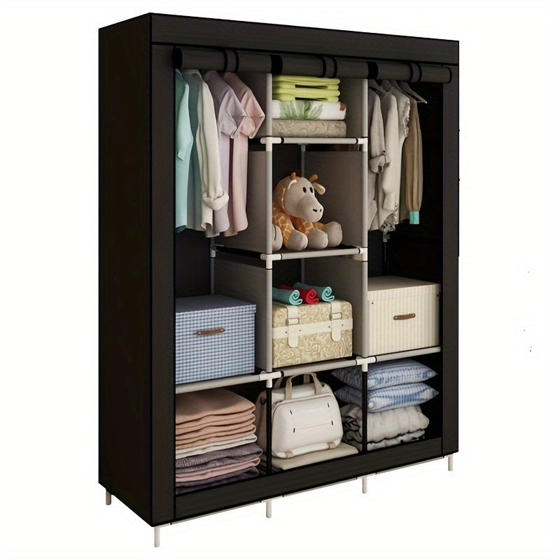 Portable Wardrobe Closet Clothes Organizer