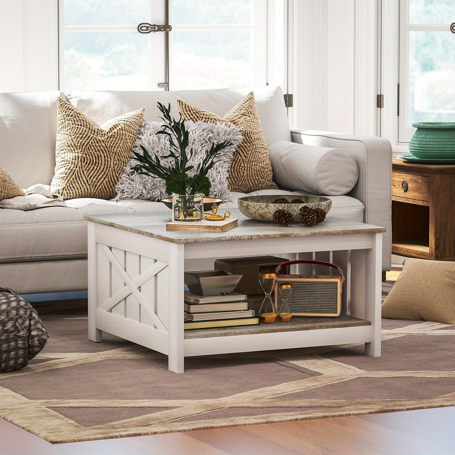 Farmhouse Coffee Table