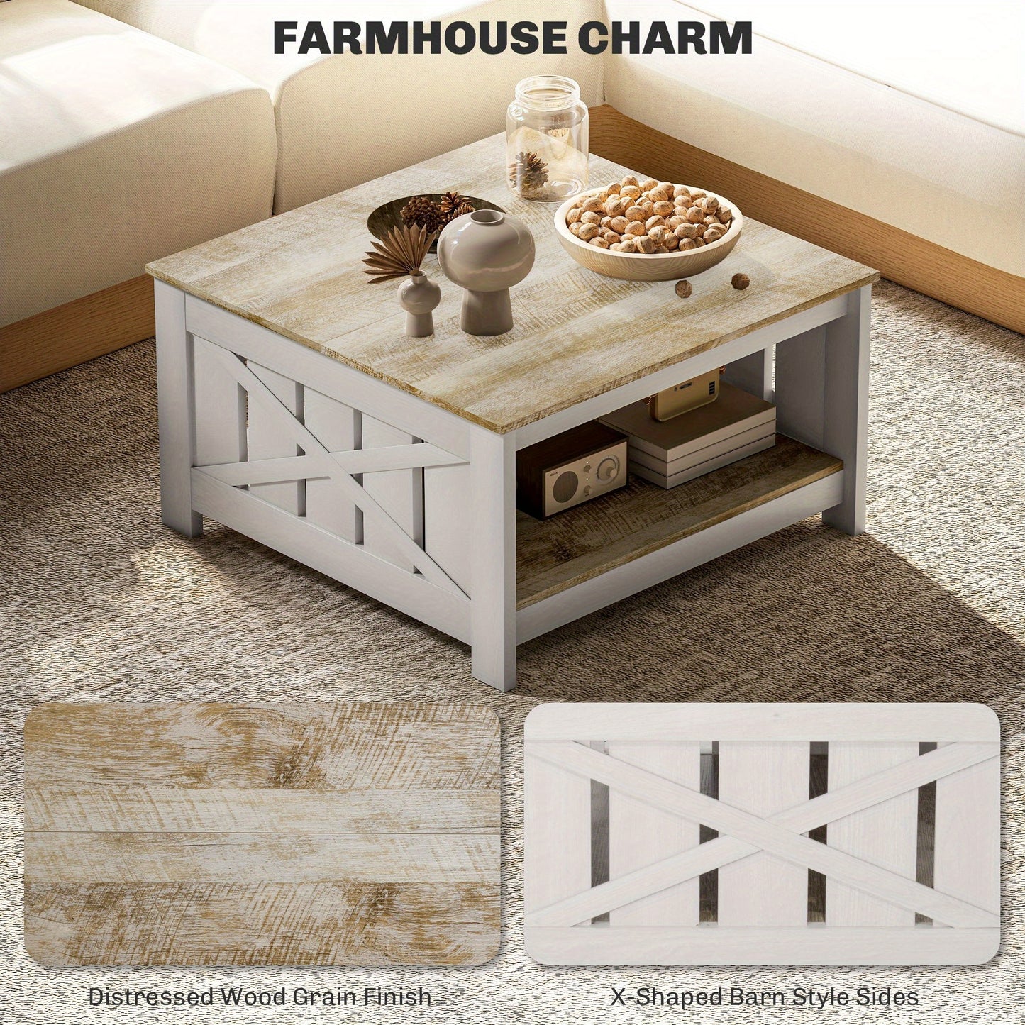 Farmhouse Coffee Table