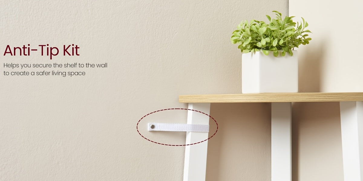 4-Tier Corner Shelf