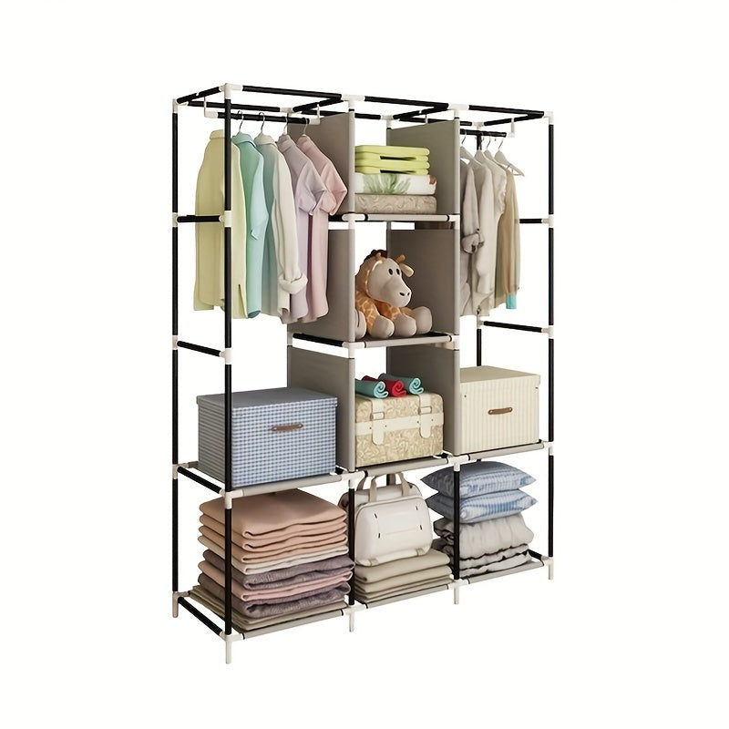 Portable Wardrobe Closet Clothes Organizer