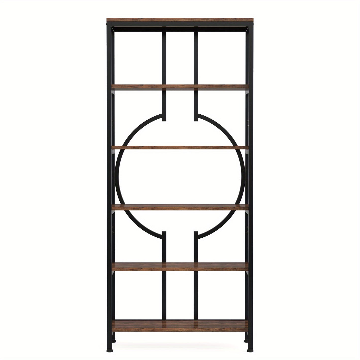 6-Tier Loft Style Storage & Display Rack