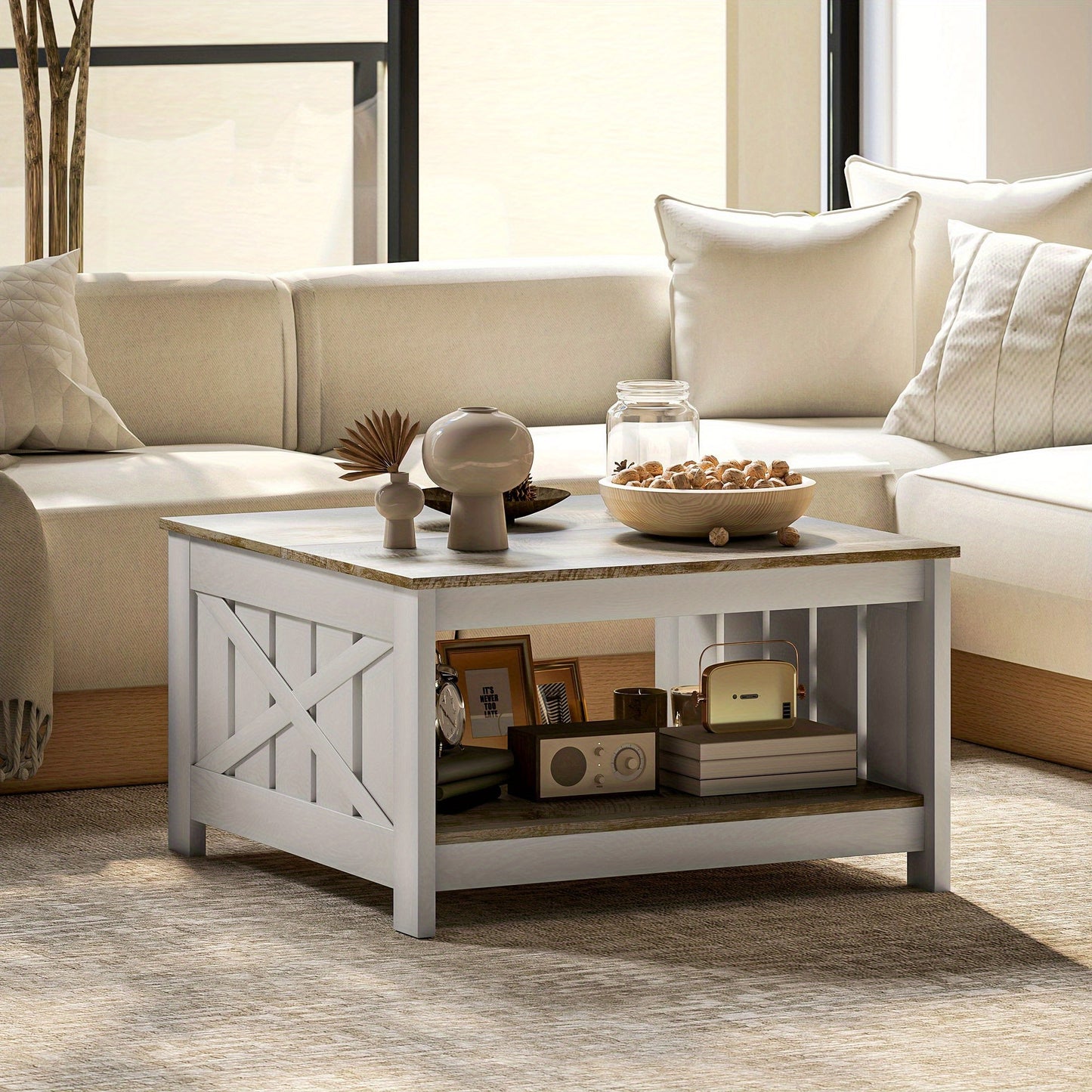 Farmhouse Coffee Table