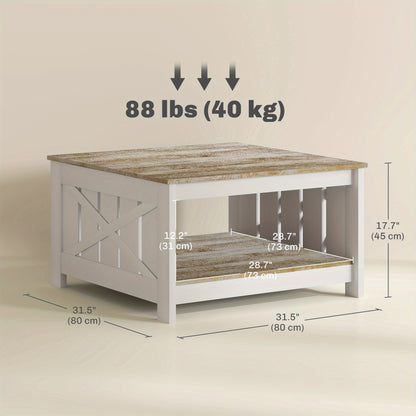 Farmhouse Coffee Table