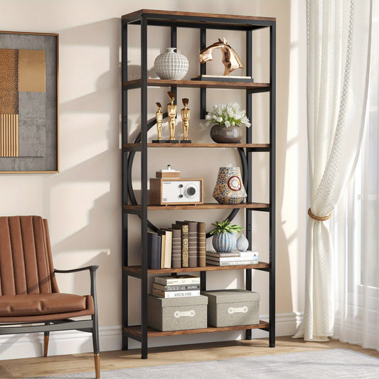 6-Tier Loft Style Storage & Display Rack