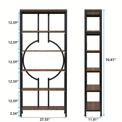 6-Tier Loft Style Storage & Display Rack