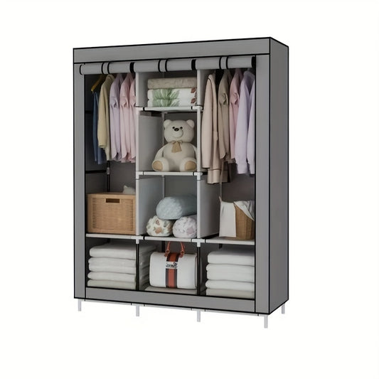 Portable Wardrobe Closet Clothes Organizer