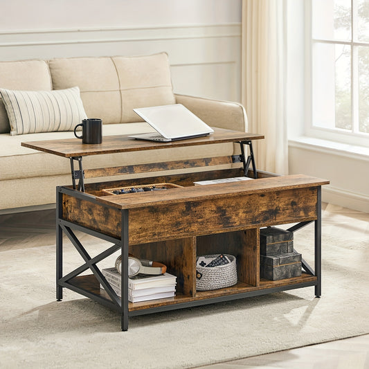 Smart Storage Lift-Top Coffee Table
