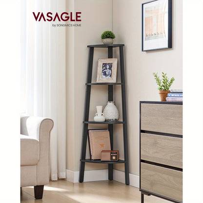 4-Tier Corner Shelf