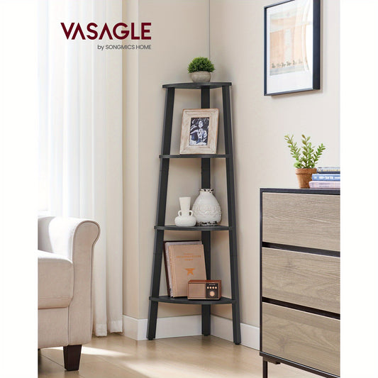 4-Tier Corner Shelf