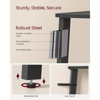 4-Tier Corner Shelf