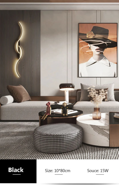 Modern Wall-Mounted LED Light