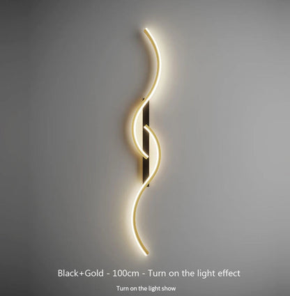 Modern Wall-Mounted LED Light