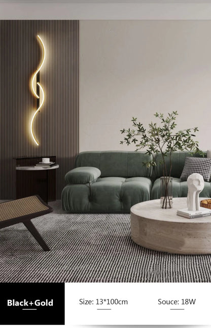 Modern Wall-Mounted LED Light