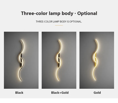 Modern Wall-Mounted LED Light