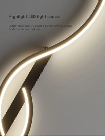 Modern Wall-Mounted LED Light