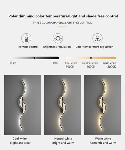 Modern Wall-Mounted LED Light