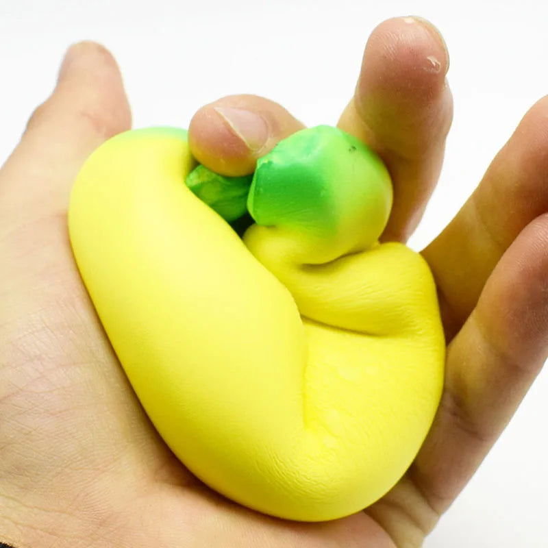Anti-stress Squishy Banana Toy