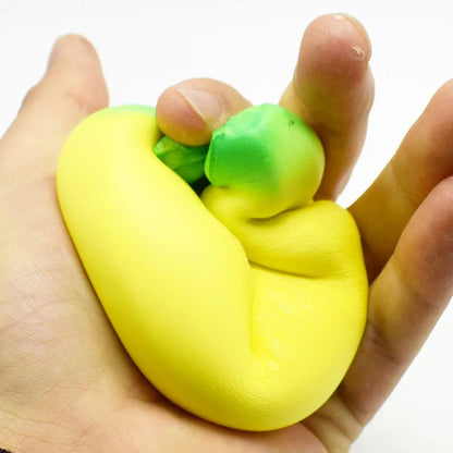 Anti-stress Squishy Banana Toy