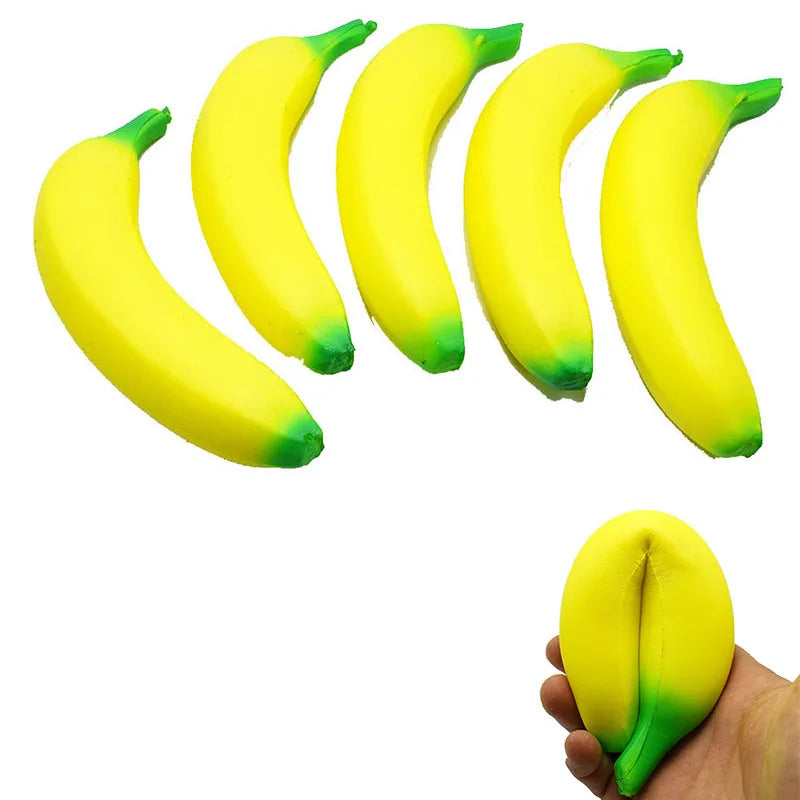 Anti-stress Squishy Banana Toy
