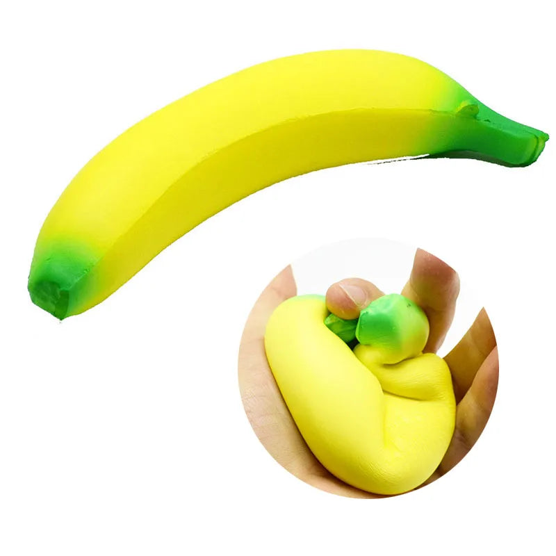 Anti-stress Squishy Banana Toy