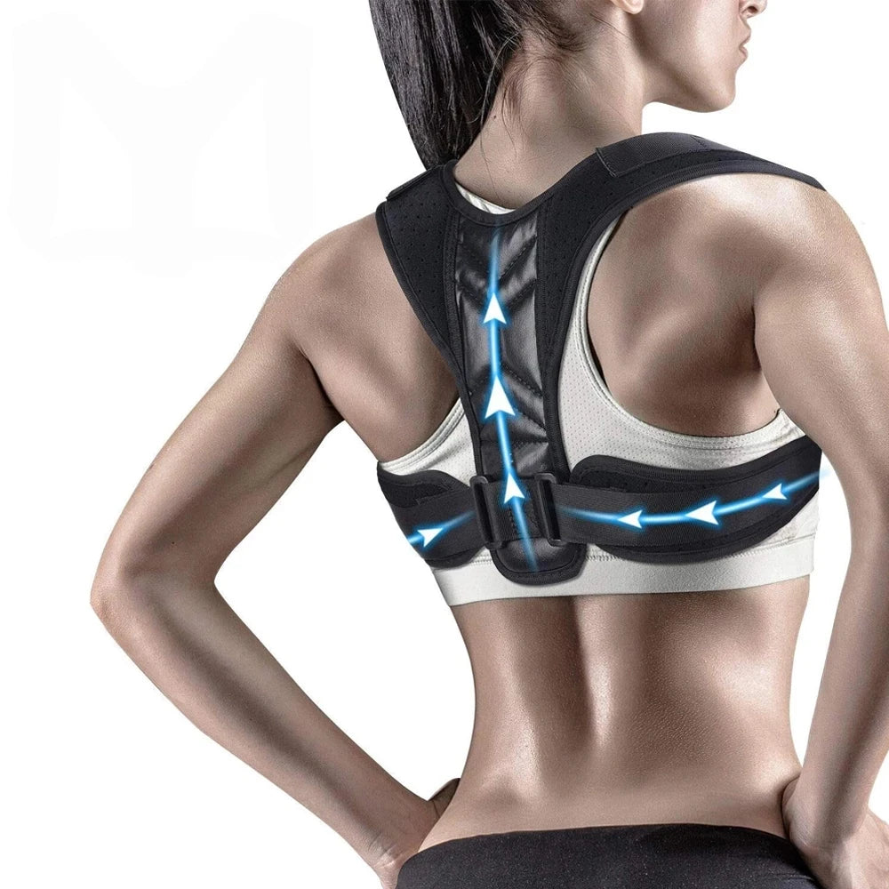 PostureAlign™ Adjustable Back Corrector Belt