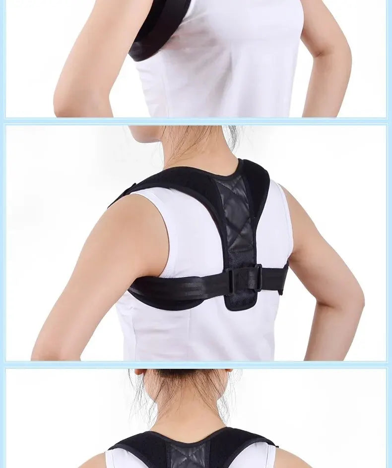 BeeChip™ Posture Pro+ | Breathable Back Correction Belt