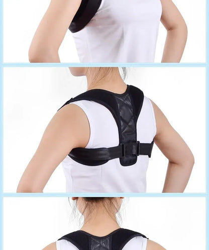 BeeChip™ Posture Pro+ | Breathable Back Correction Belt