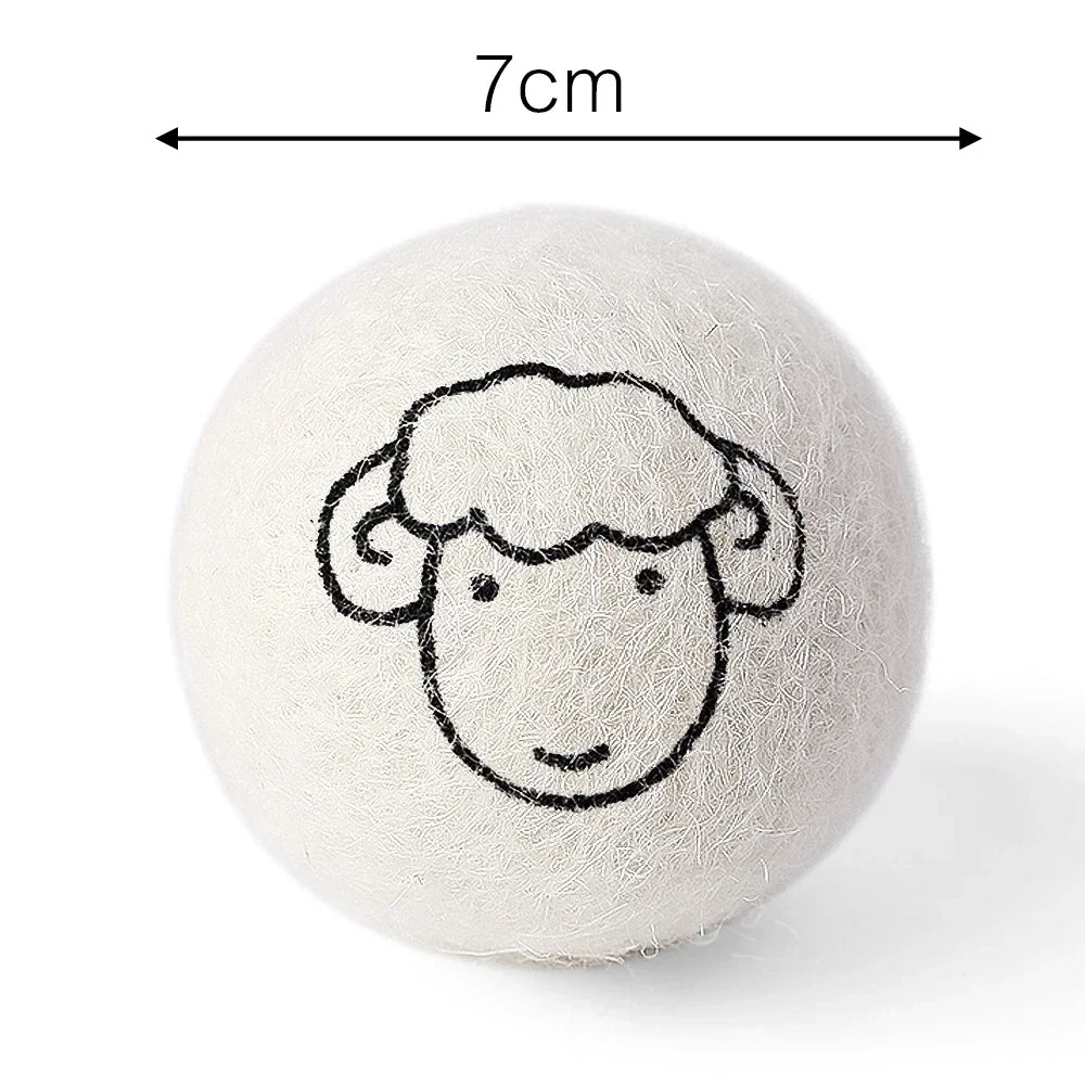 6Pcs Reusable Wool Dryer Balls