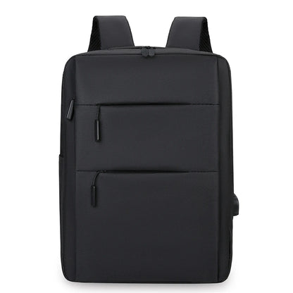 Multi-Layer Zippered Laptop Backpack