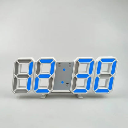 Modern 3D LED Digital Clock
