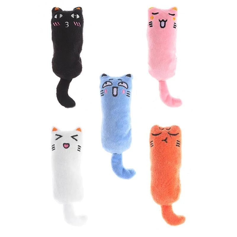 Plush Thumb Pillow for Cats